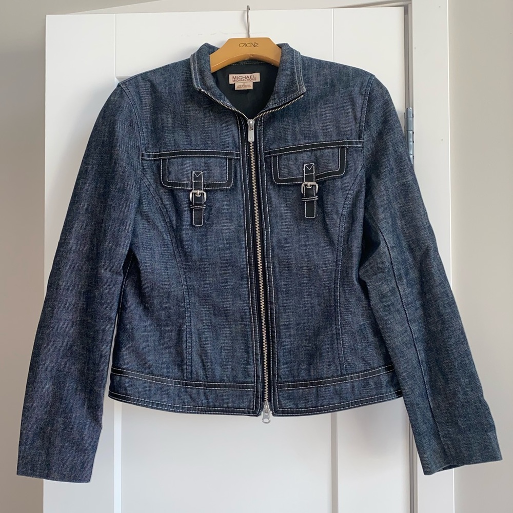 Michael Kors denim jacket medium